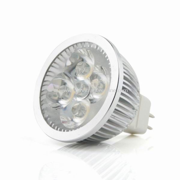 MR16 4W 12V White 4 LED Bulb Spot Light Lamp Downlight from China