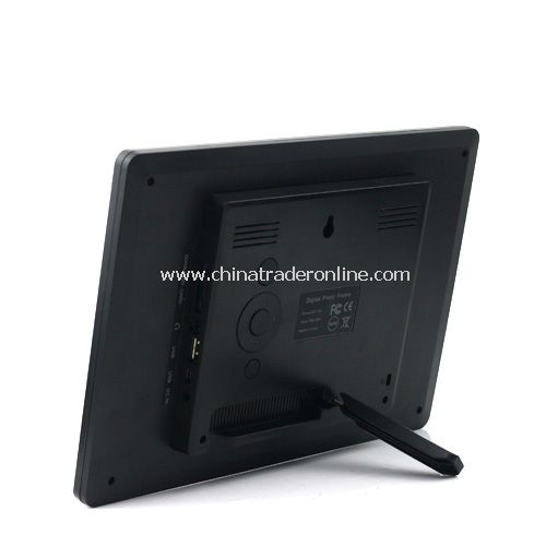 10.1 TFT LCD Digital Photo Frame Slideshow w/ Remote