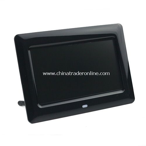 7 TFT LCD Digital Photo Picture Frame Slideshow w/ Remote from China