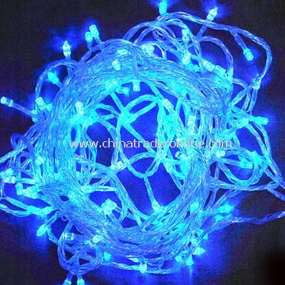 BLUE LED LIGHT 10M from China