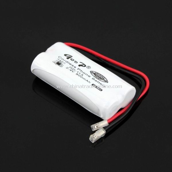 Cordless Phone 2.4V 800mAh Ni-MH Rechargeable Battery GD-113 New from China