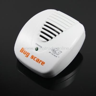 EU Plug Ultrasonic Electrical Mouse Rat Pest Repeller Smart Bug Scare Item from China