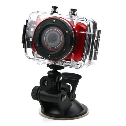 Mini Helmet Waterproof HD Action Camera Sport Outdoor Camcorder DV from China
