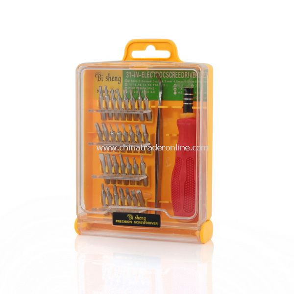 New 31 In 1 Precision Electronics Screwdriver Tool Sets from China