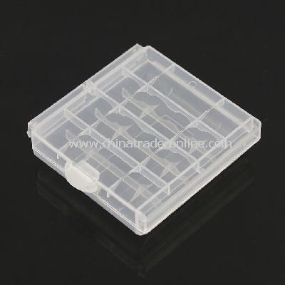 New 4Pcs AA AAA Battery Protective Storage Case