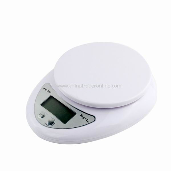 New 5KG/1G Digital LCD Electronic Kitchen Postal Scales from China