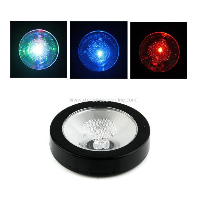 New Color Changing LED Light Drink Bottle Cup Coaster from China