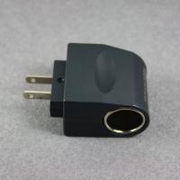 NEW US Plug AC to Car Cigarette Charger Converter Black from China