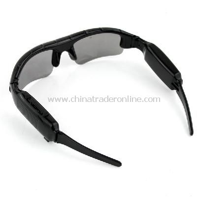 Video Sunglasses Mini HD DV DVR Camera Black from China