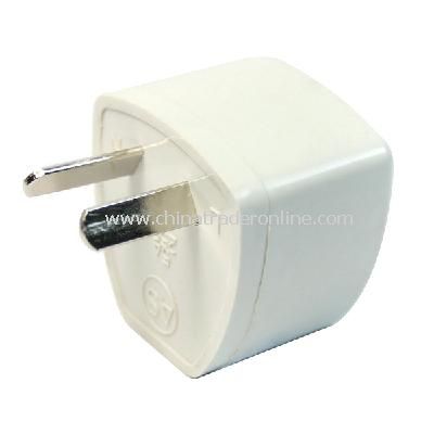 2-pin AU Travel Plug Power Adapter Converter White