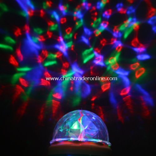 3W E27 LED MINI PARTY LIGHT Dance Party Lamp Lights from China