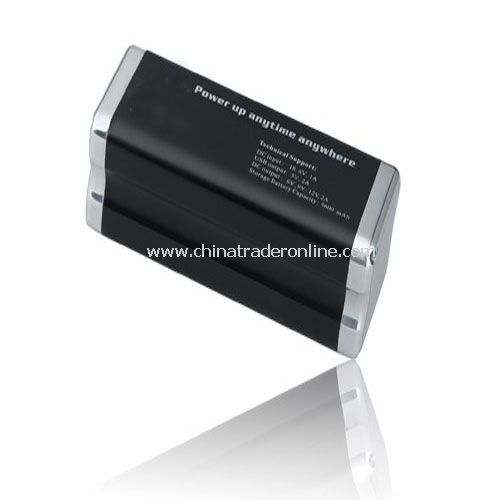 9000 mAh Mobile power smart charger from China