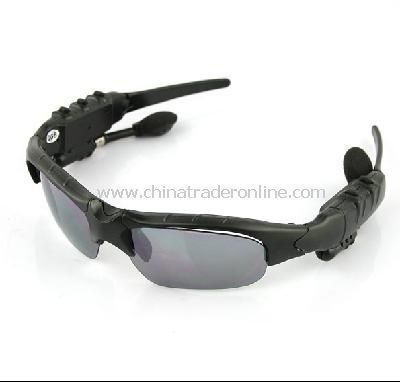 Bluetooth Headset Sunglasses Mp3 Player-2GB from China