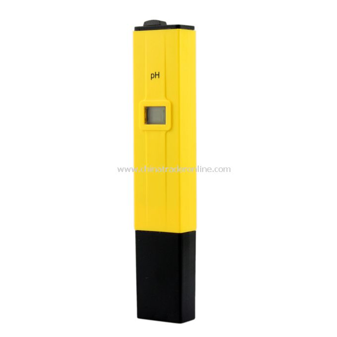 Digital pH Meter/Tester Hydro 0-14 Pocket Pen Type Aquarium retails pack from China