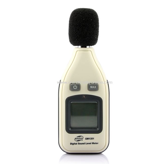 Digital Sound Noise Level Meter 30~130dB Decibel Pressure Tester LCD Audio