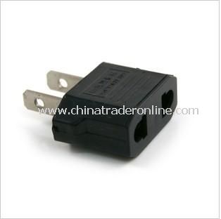 EU to US Power Adapter Converter Socket Plug from China