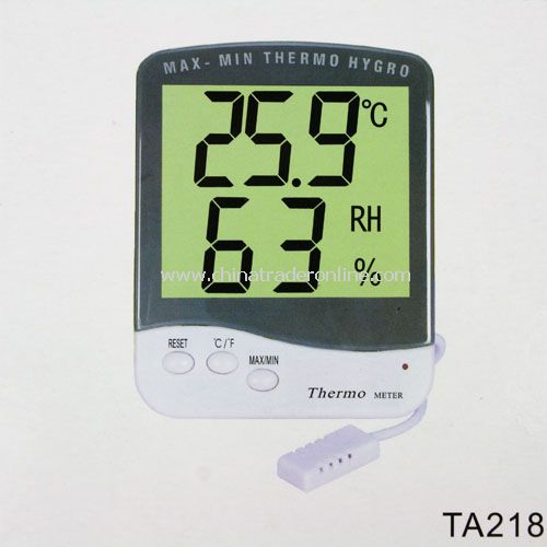 Mini Digital LCD Thermo Hygrometer Temperature Humidity New