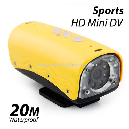 RD 32 HD Camera Lens 720P 30 fps Waterproof Sport Action Camera from China