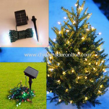 Solar Power 30LED Garden String Light Christmas Lights from China