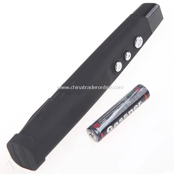 Wireless RF PowerPoint Presenter Pen With Laser Pointer from China