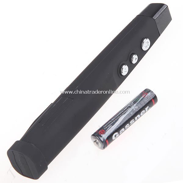 Wireless RF PowerPoint Presenter Pen With Laser Pointer