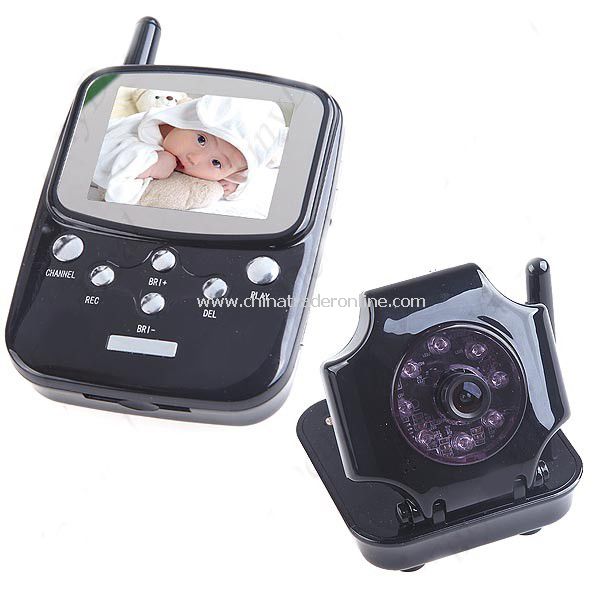 2.4GHz Rechargeable Wireless Camera with IR Light+ 2.2 LCD Digital Receiver Monitor from China