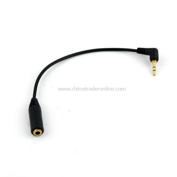 2.5mm to 3.5mm M/F Audio Headset Converter Cable Cord from China