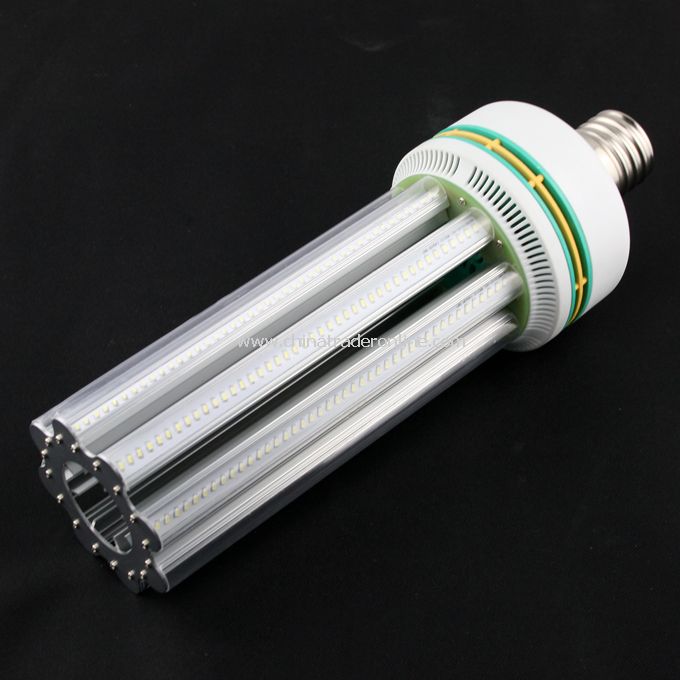 40W E40 336-LED Super Energy Saving Light Bulb Lamp Pure White 85-265V