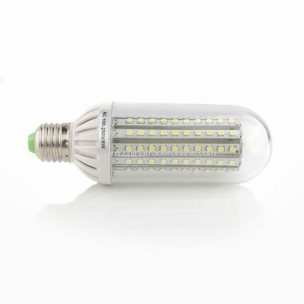 8W E27 138 SMD LED Bulb Light lamp 100-250V Cool White
