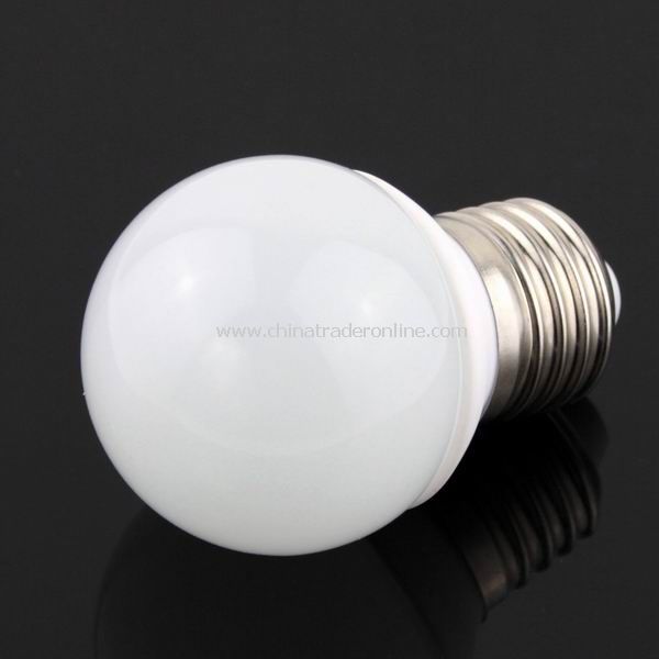 E27 1W SCREW BASE CERAMIC LED LIGHT LAMP LIGHTING BULB NEW