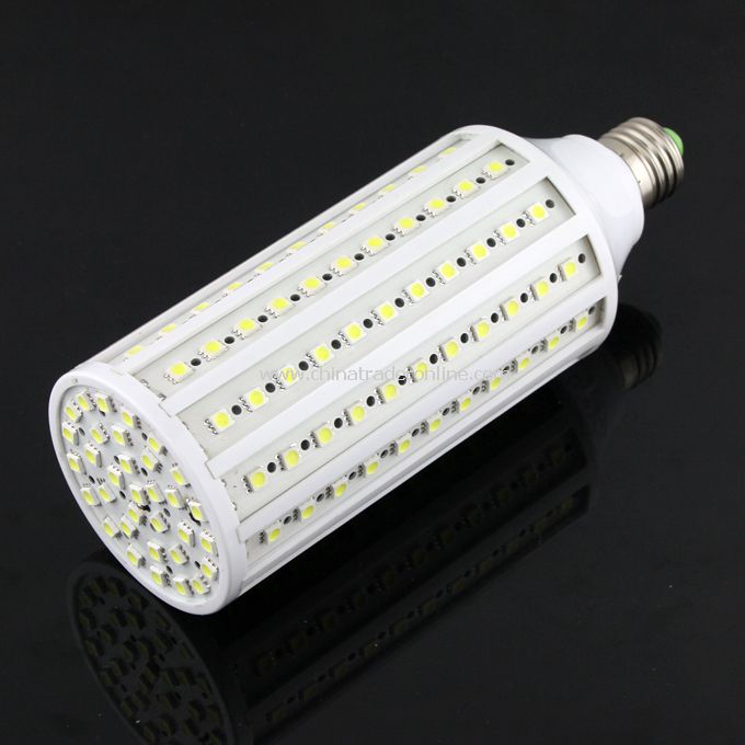E27 35W 165-LED 5050 SMD Warm White Energy Saving Lamp Light Bulb 180-240V from China