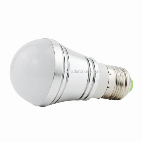 E27 3W SCREW BASE LED LIGHT LAMP LIGHTING BULB NEW from China