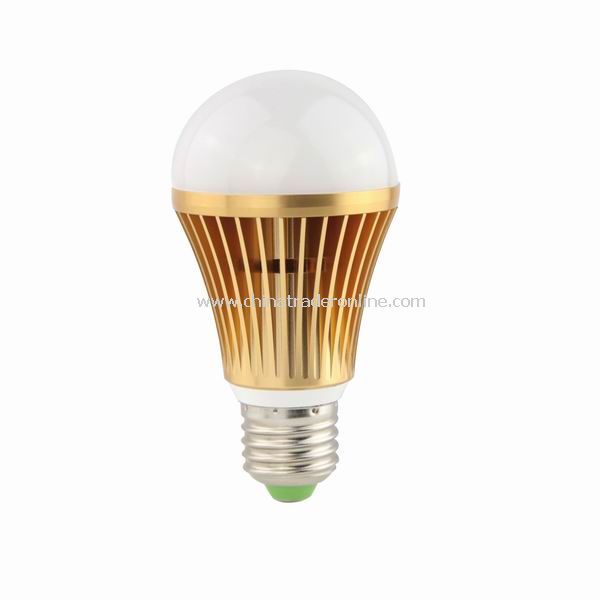 E27 5W New LED Warm White Light Lamp Globe Bulb 85-265V from China