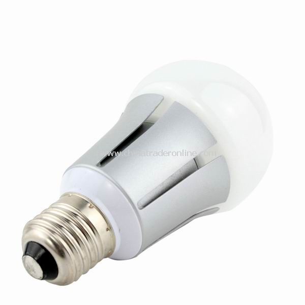E27 6W SCREW BASE WARM WHITE LED Light LAMP BULB NEW