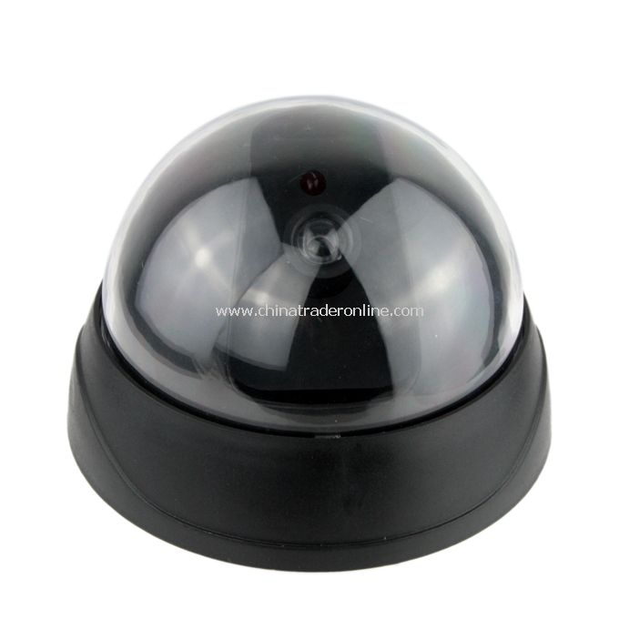 FAKE DUMMY DOME SECURITY CAMERA MOTION DETECTOR LED NEW