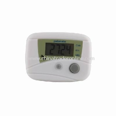 LCD Pedometer Step Calorie Counter Walking Distance New from China