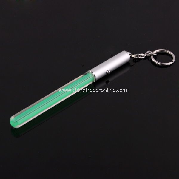 Pen Glow LED Light Stick Keychain Keyring Party Outdoor from China