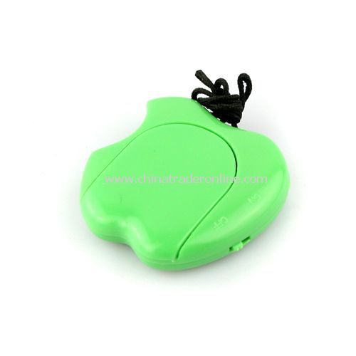 Wireless Anti-theft Anti-Lost Security Alarm Keychain Green New from China