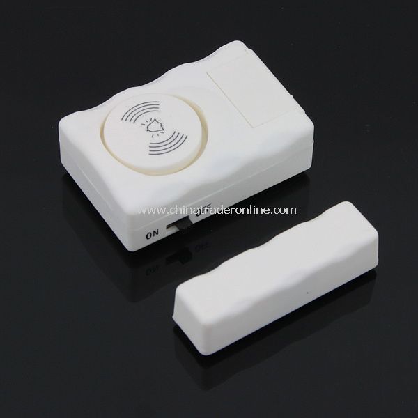 Wireless Home Security Window Door Entry Alarm RV Burglar Alarm from China