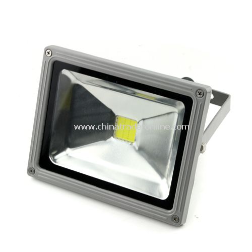 20W High Power White LED Wash Flood Light Lamp 85-265V Waterproof Outdoor from China