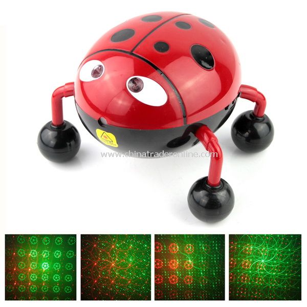 DJ Lighting Sound Activated Disco Music LED Stage Laser Light with USB Slot from China