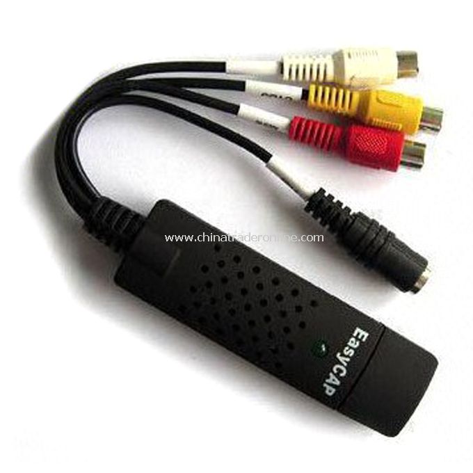 Easycap USB 2.0 Video TV DVD VHS Audio Capture Adapter