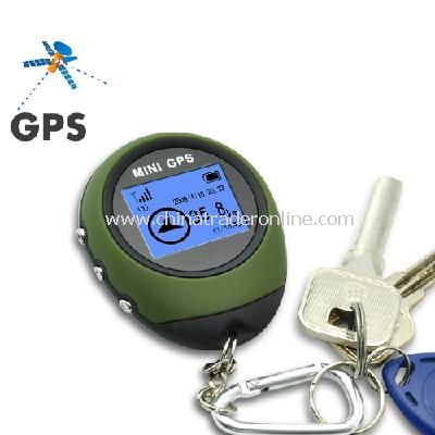 GPS Receiver + Location Finder Keychain (PG03 Mini GPS)