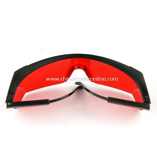 NEW -532nm Anti Laser Safety Glasses Eye Protection Red Lens