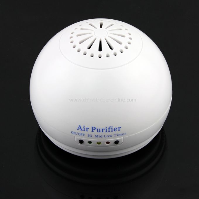 Portable Negative Ion Ionic Fresh Air Purifier Cleaner from China