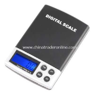 1000g x 0.1g Digital Pocket Scale Jewelry Weight Scale from China