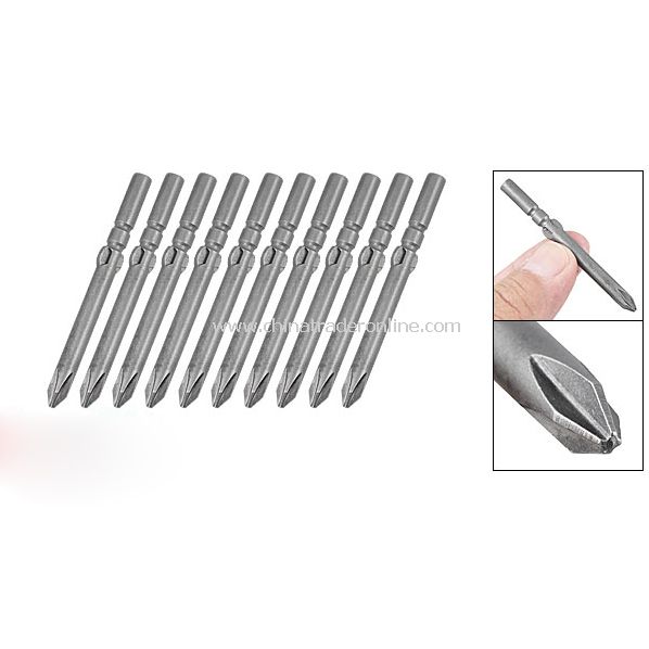 10PCS 3mm Top Screwdriver Philips Bits Electric Tool