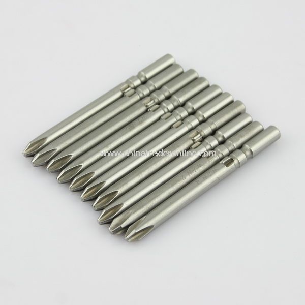 10PCS 5mm Top Screwdriver Philips Bits Electric Tool from China