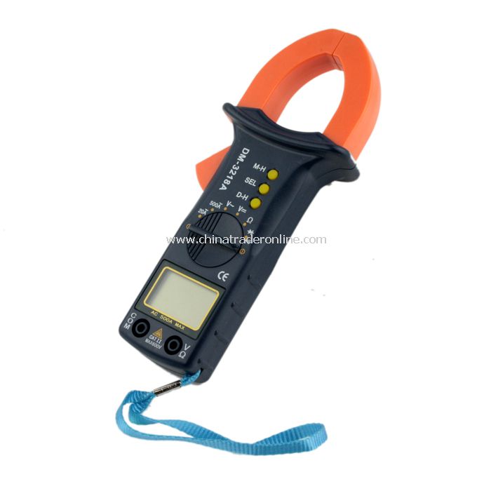 AC/DC DIGITAL CLAMP Multimeter Electronic Tester Meter from China