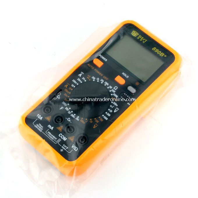 AC/DC DIGITAL CLAMP Multimeter Electronic Tester Meter